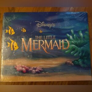 Disney Little Mermaid lithograph art